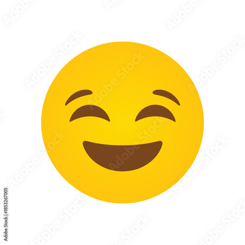 Smiling face with winking eyes emoji