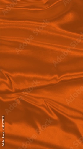 Abstract Satin Fabric Waves