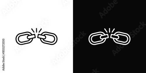 Weak icons for UI elements. High-quality vector illustration.