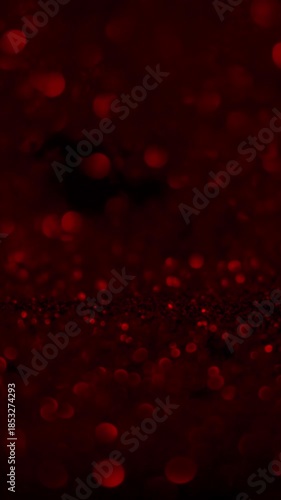 Glitter Particles Background Vertical Video 4k