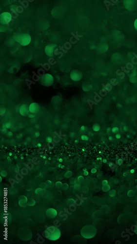 Glitter Particles Background Vertical Video 4k