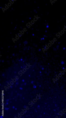 Glitter Particles Explosion and Falling