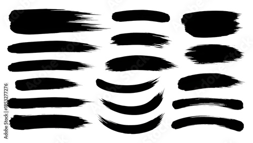 Abstract digital art featuring distorted white lines and various elongated oval shapes against a stark black background evoking a minimalist glitch aesthetic