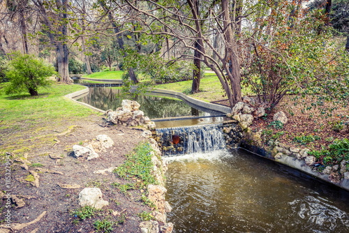 Retiro Park in Madrid