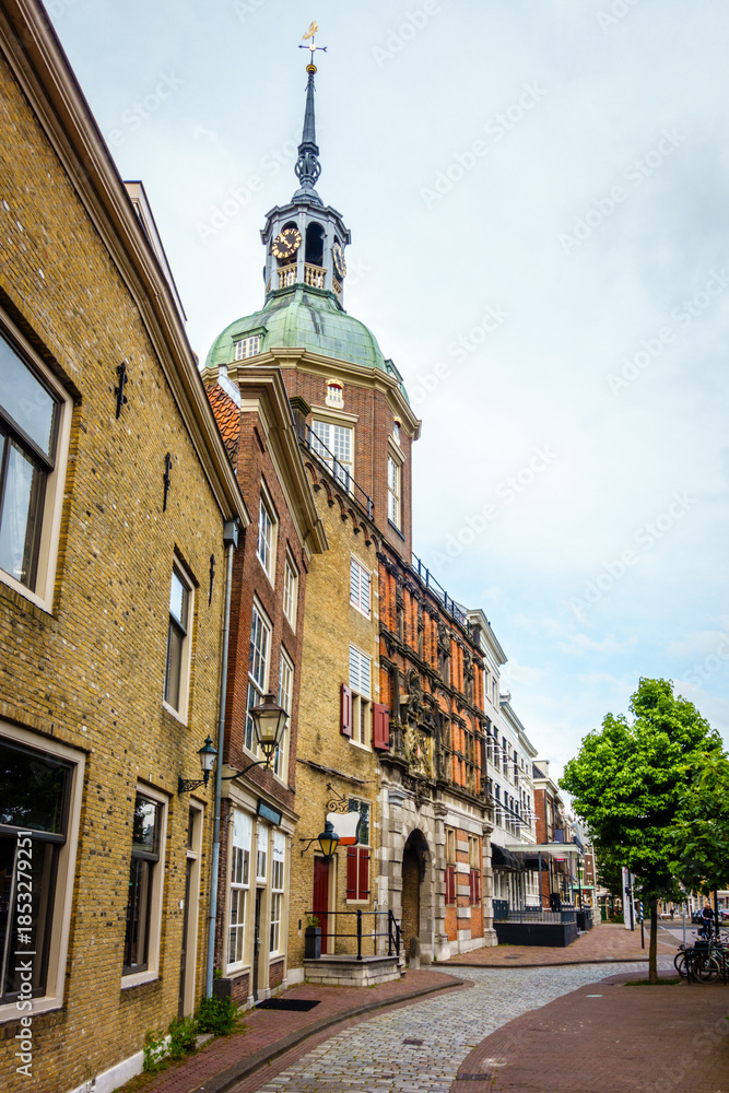 Obraz premium Dordrecht city gate