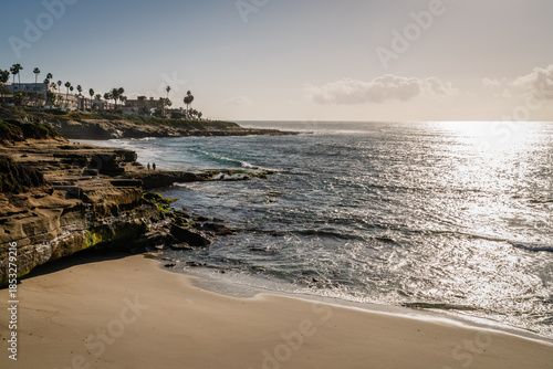 La Jolla coastline