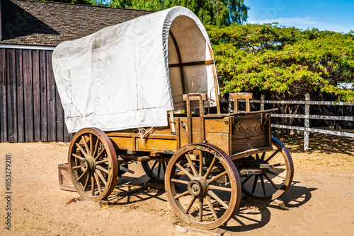 Antique wagon