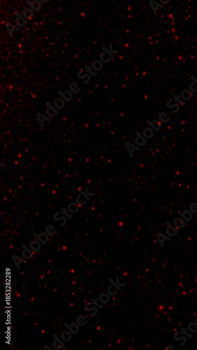 Glitter Particles Falling 