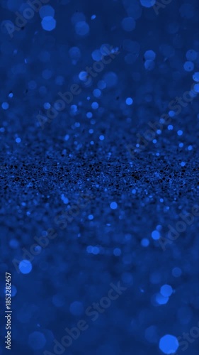 Glitter Particles Background