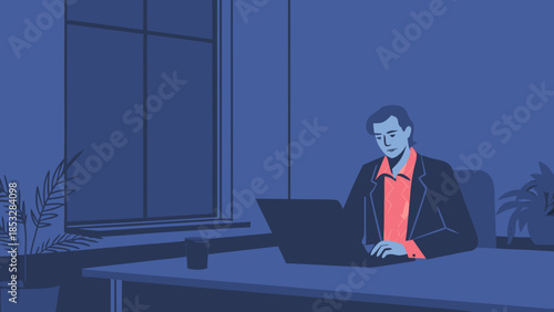 businessman in the office