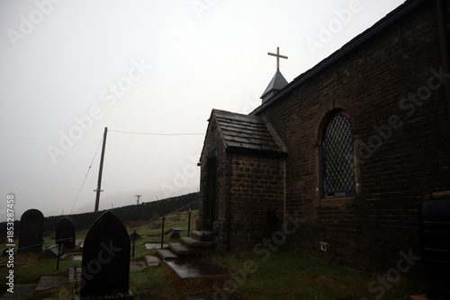 Church in Fog VI