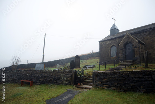 church in the mountains
