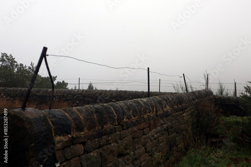 Wall in the Fog