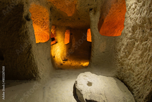 トルコのカイマクル地下都市