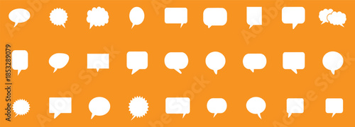  speech bubble collection. Set of speech bubble. Speech bubble comic