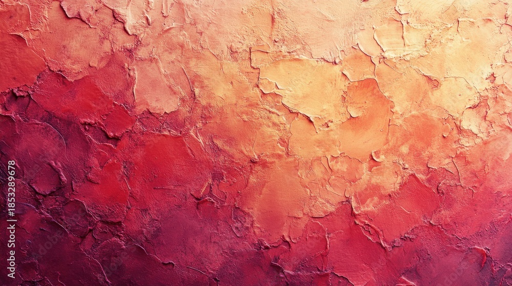 Naklejka premium warm dusty red to clay gradient background