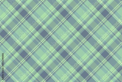 Printing seamless check texture, close up pattern background textile. Complexity plaid tartan vector fabric in pastel and light colors.