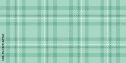Dog tooth tartan plaid textile, outfit texture vector seamless. Summertime check background pattern fabric in light and mint colors.
