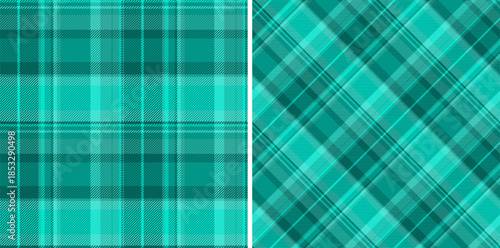 Background textile seamless of check tartan plaid with a fabric vector pattern texture. Set in fashionable colors. Rich and royal fashion choices.