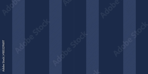 Birthday pattern fabric vertical, discount texture lines seamless. Lepeat stripe textile vector background in dark and blue colors.