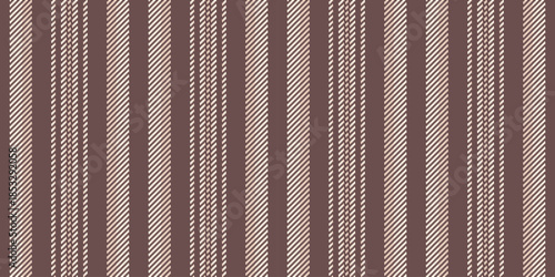 Pibre vertical fabric stripe, oriental textile texture lines. Furable pattern background vector seamless in pastel and old lace colors.