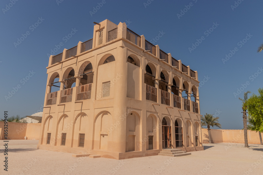 Fototapeta premium Sheikh Abdulla bin Jassim Al-Thani Palace in Doha, Qatar