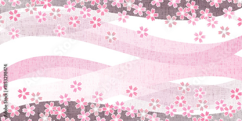 桜　春　風景　背景　