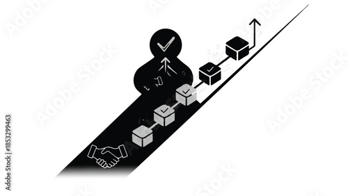 vector illustration of an abstract background