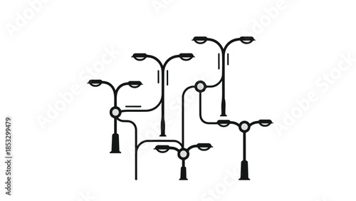 vector illustration of an abstract background