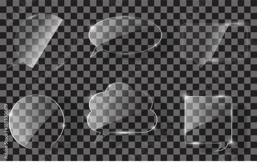 Acrylic holder, glass or plastic display stand