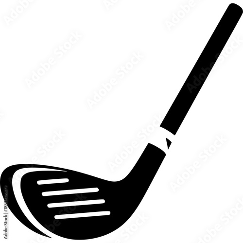 Golf Club Icon Vector