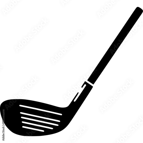 Golf Club Icon Vector