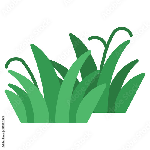 Bush vector icon. Adventure icon flat style. perfect use for logo, presentation, website, and more. modern icon design color style 