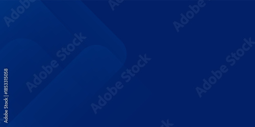 Abstract blue background with glowing geometric lines. Modern blue gradient square shape design. Futuristic technology concept. Suit for brochure, corporate, poster, banner, cover modern. eps 10