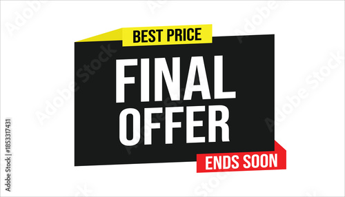 final offer best price ends soon