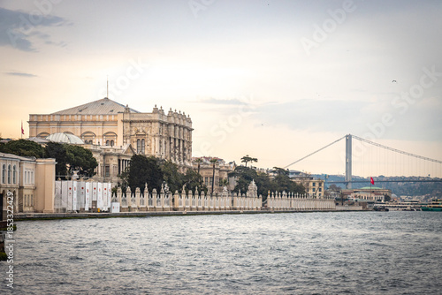 Cuadro en lienzo bosphorus cruise, istanbul, ships, view,k istanbul, turkiye, turkey, sights