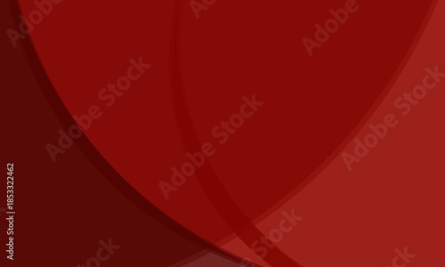 Abstract red layered wave background with smooth curves and soft gradients, elegant modern design perfect for branding, business, presentations, and digital wallpapers.
