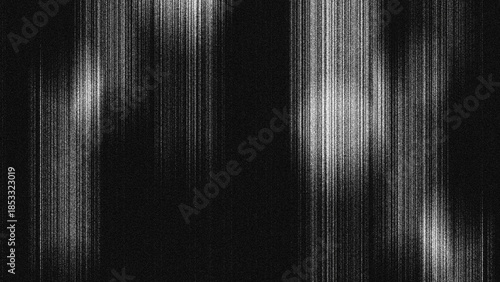Obraz na plátne Abstract monochrome grain texture with rough vertical lines effect