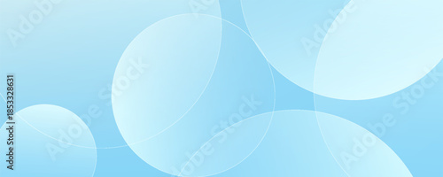 Modern abstract background, blue white gradations, circle effect,shape memphis, trendy , vector ,eps 10