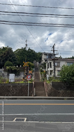 electric power station