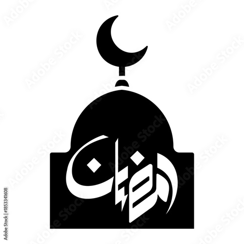 ramadan Solid icon