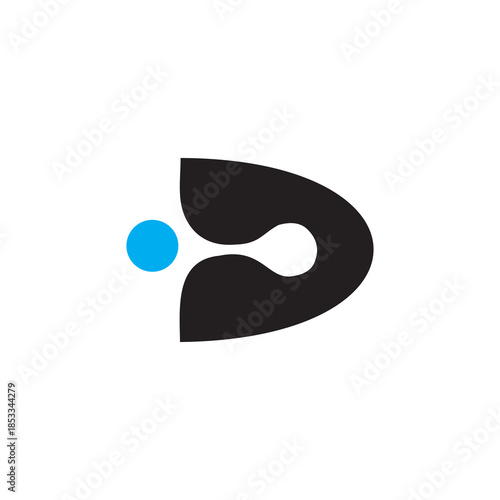 A sleek typographic mark where the letters 