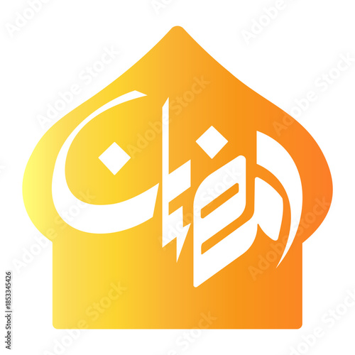 ramadan Gradient icon