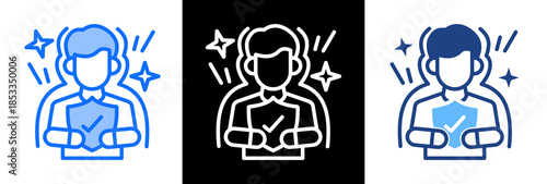 Personal Safety triplestyle icon