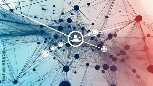 Network Connections - Visualizing Data and Social Interactions.