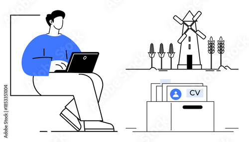 Remote work is reshaping industries. Remote work connects professionals to digital systems while agriculture benefits from tech advancements. For freelancing, job searching, agribusiness