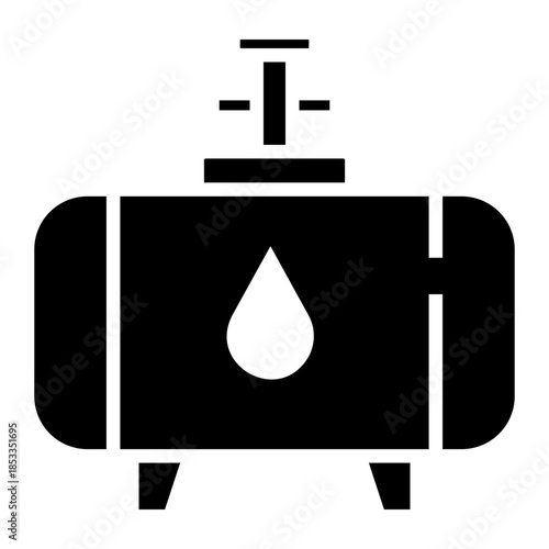 water management Solid icon