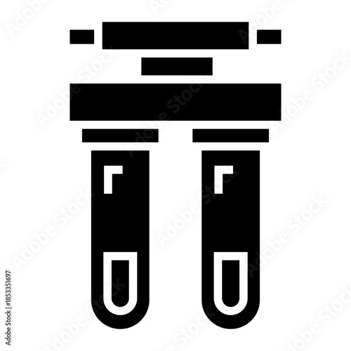 water management Solid icon