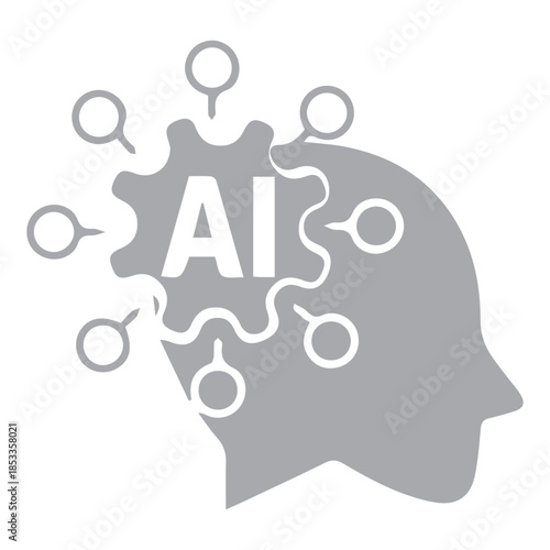 AI Mind Concept