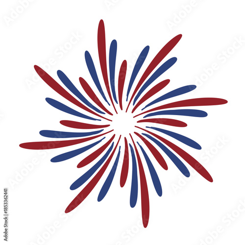 abstract red background